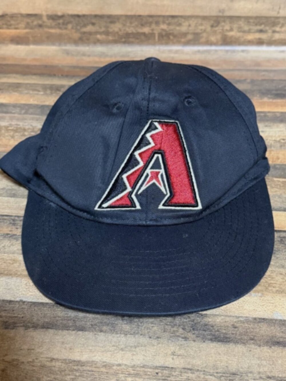 Official MLB Arizona Diamondbacks Youth Hat Black OC Sports Cap